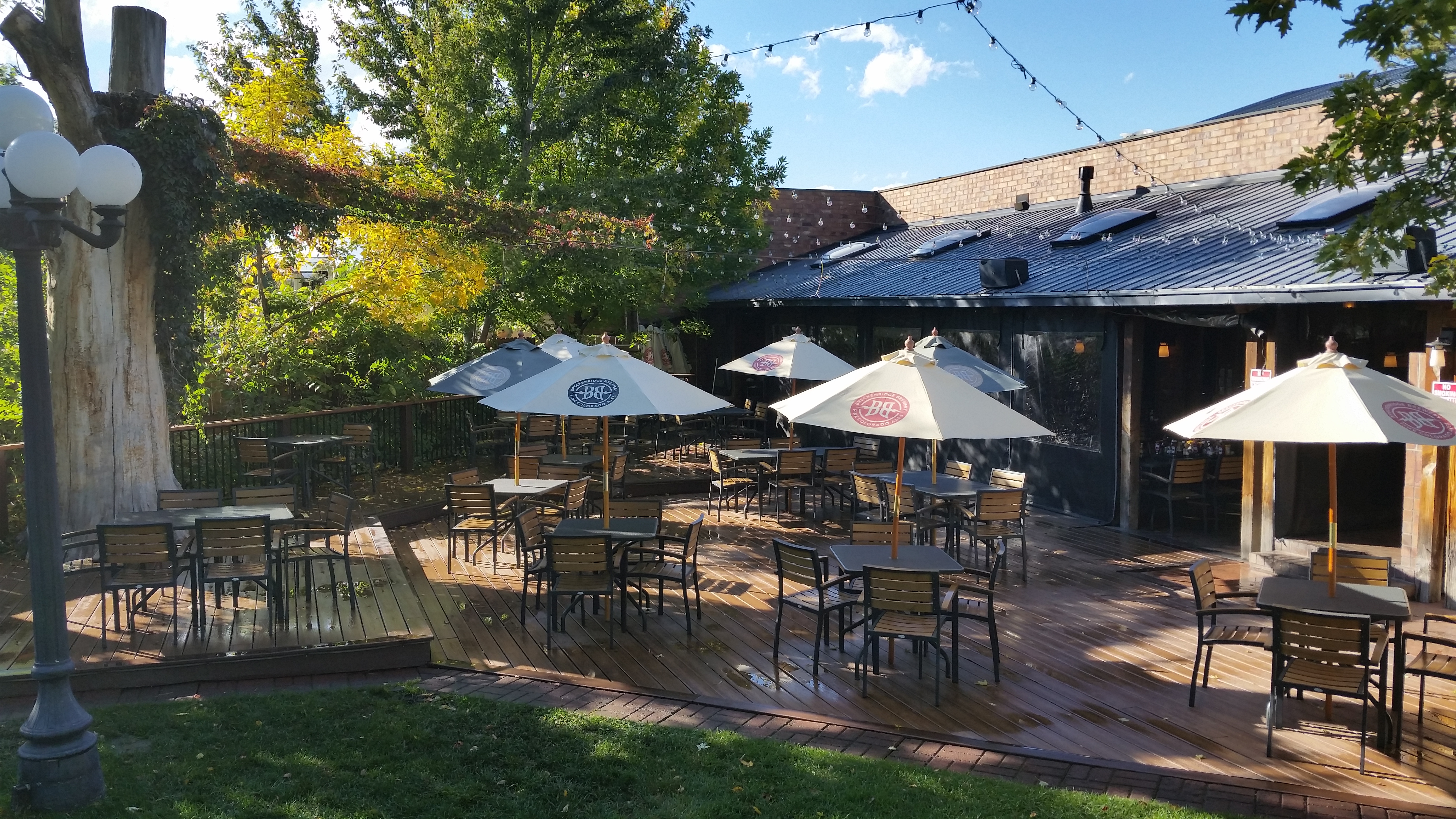 Summertime in Grand Junction at the Ale House